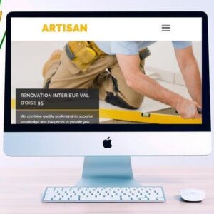 Site internet "vitrine" offre spéciale parrainage